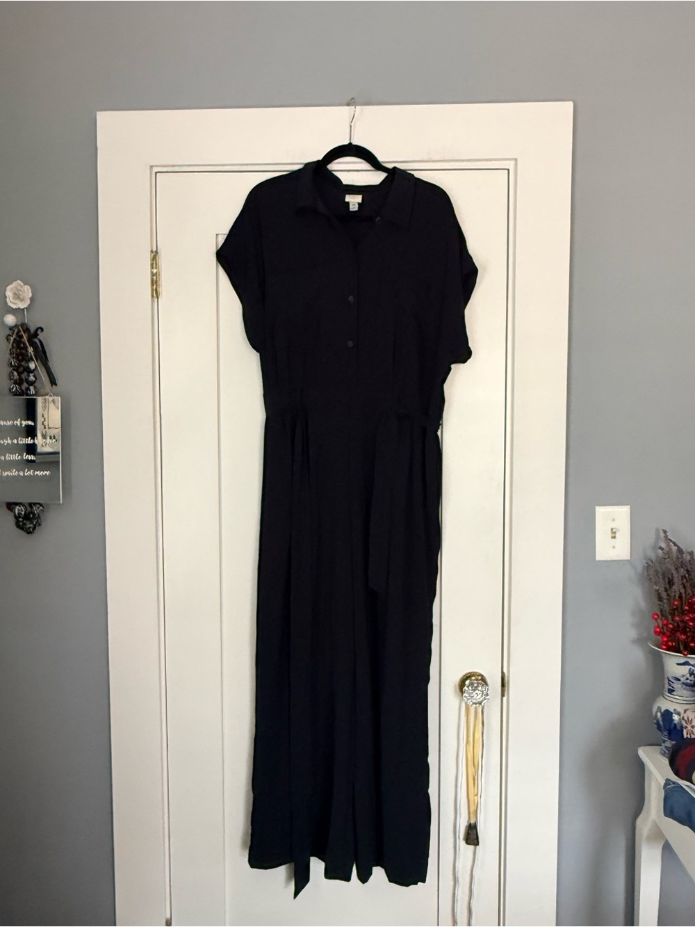 A New Day Black Jumpsuit
